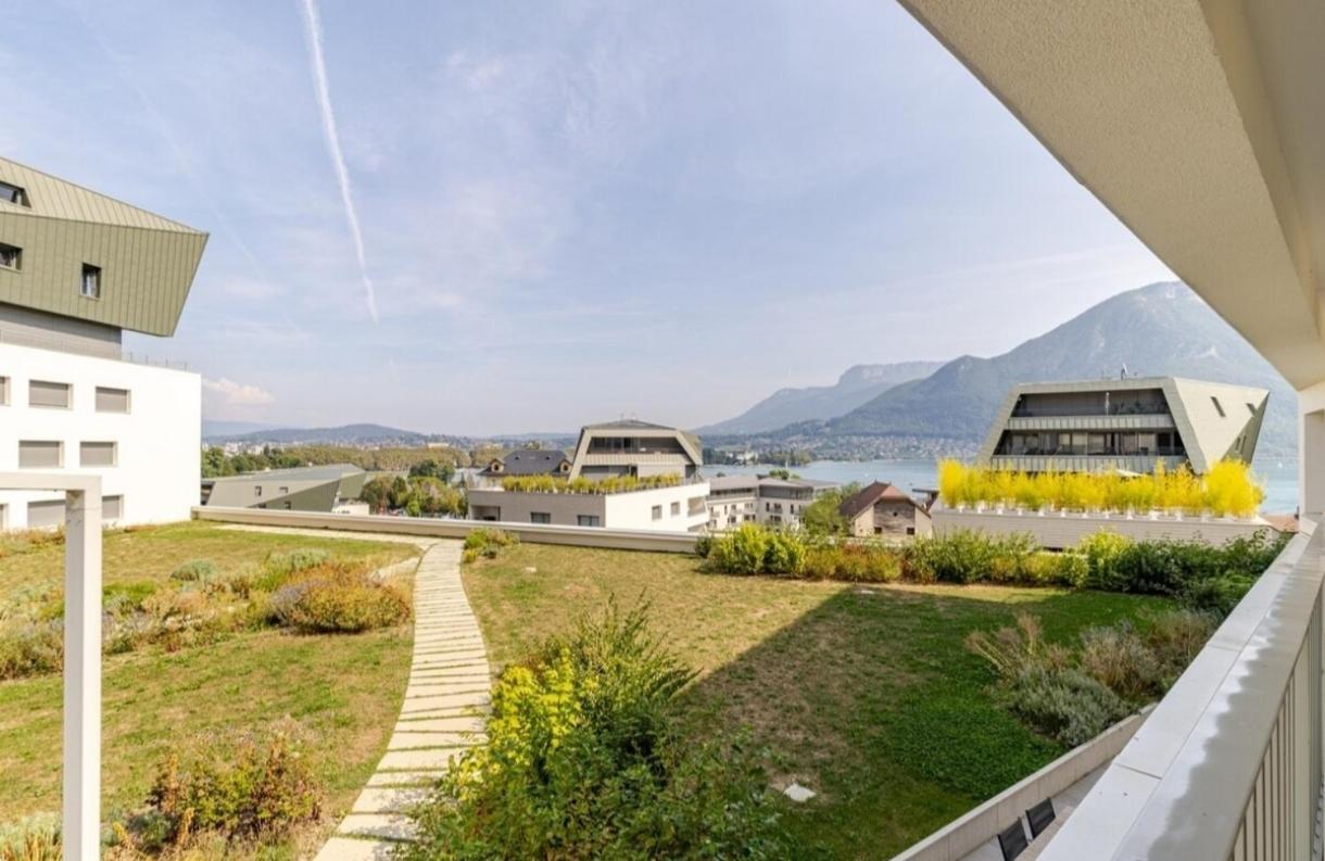 Le Paradis Au Bord Du Lac 阿讷西 外观 照片